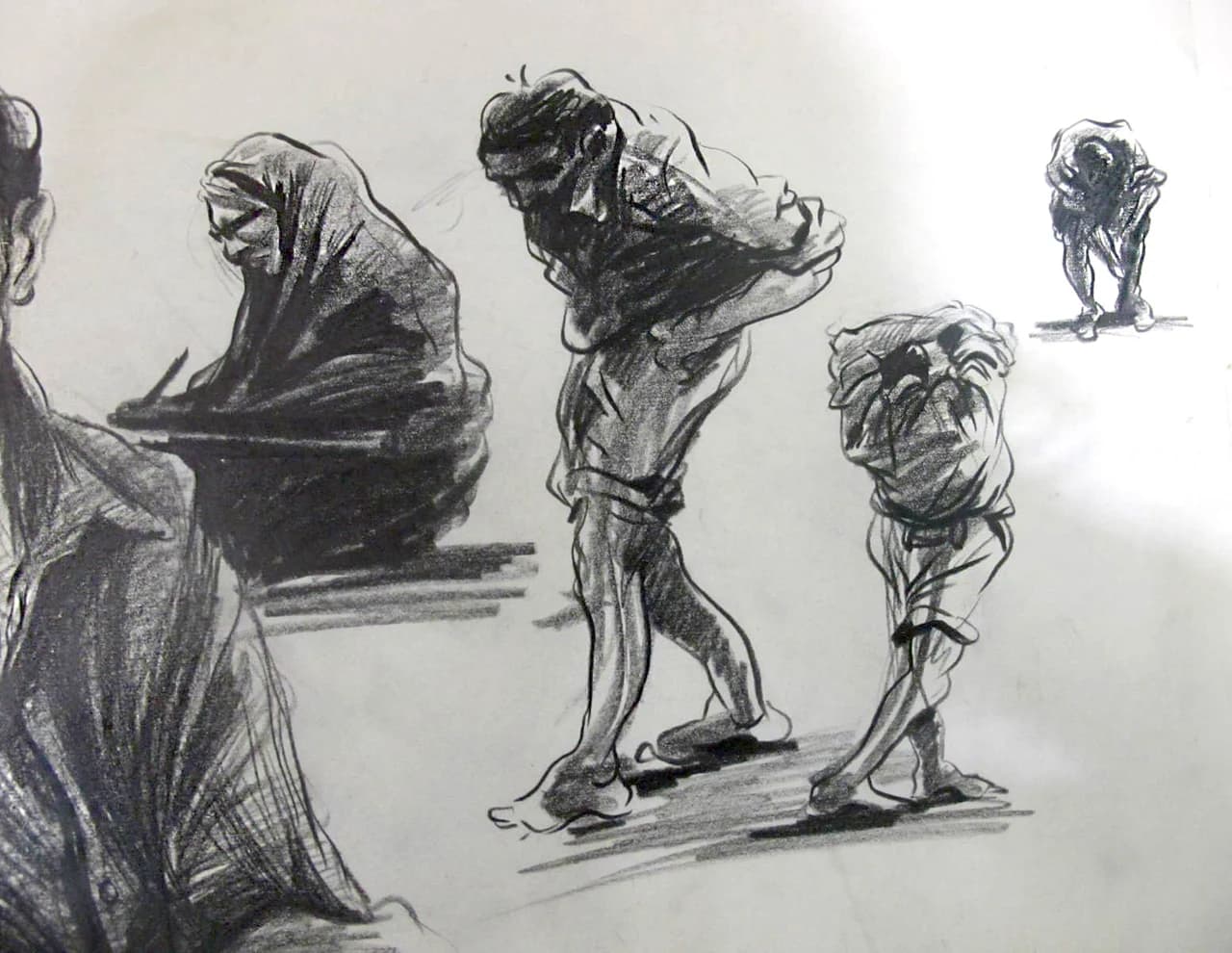 drawing, composition 03 by Zohreh Bakhshi