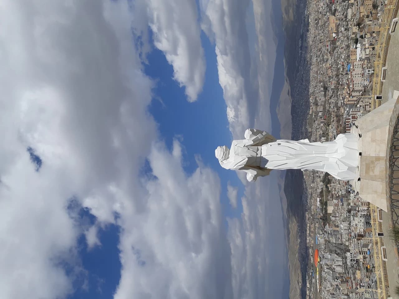 Monument over the City
