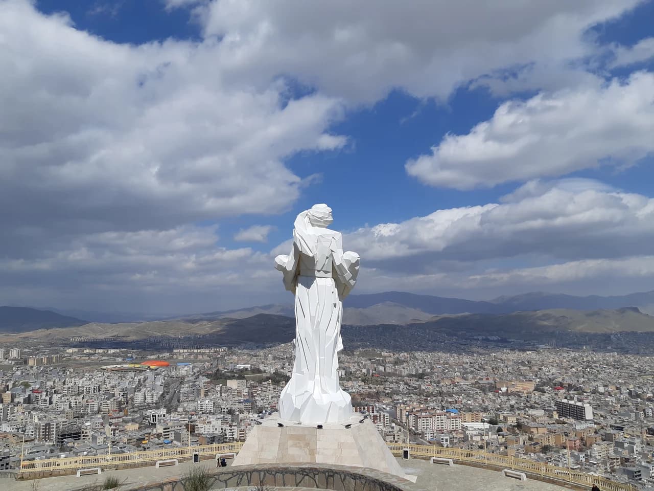 Monument over the City