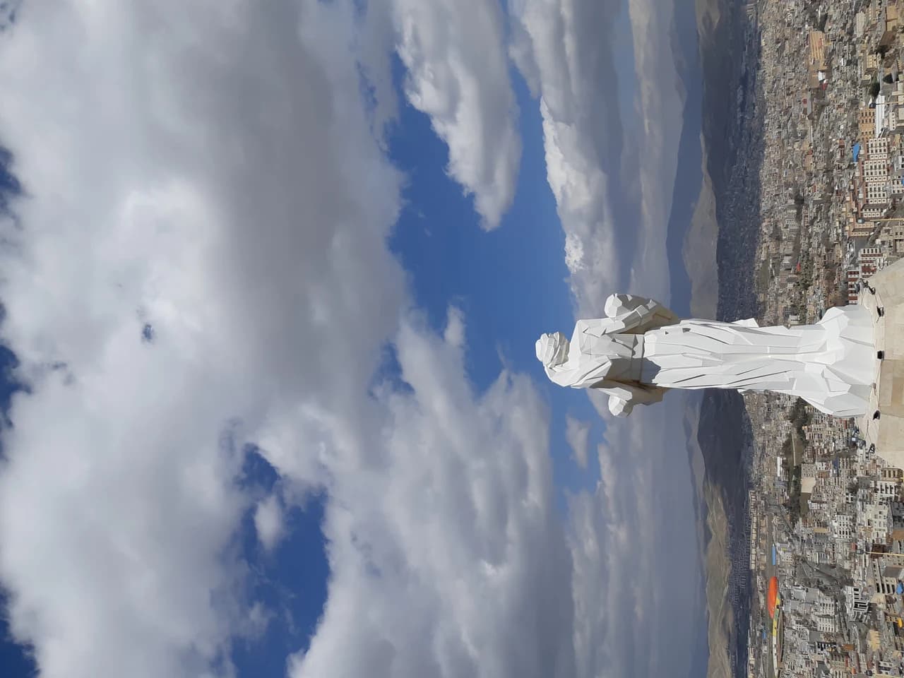 Monument over the City