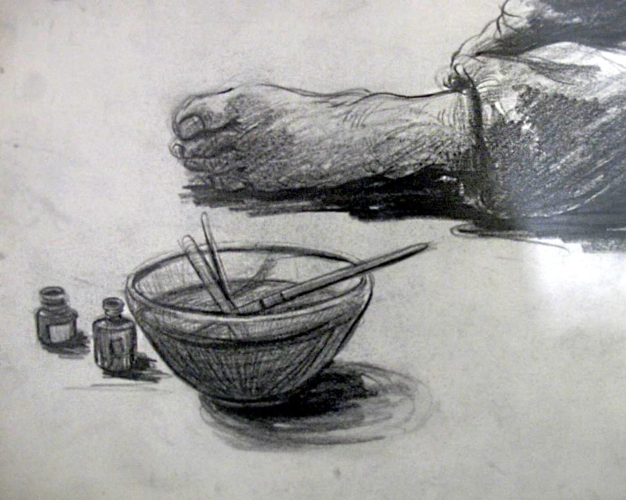 detail sketch 02 by Zohreh Bakhshi