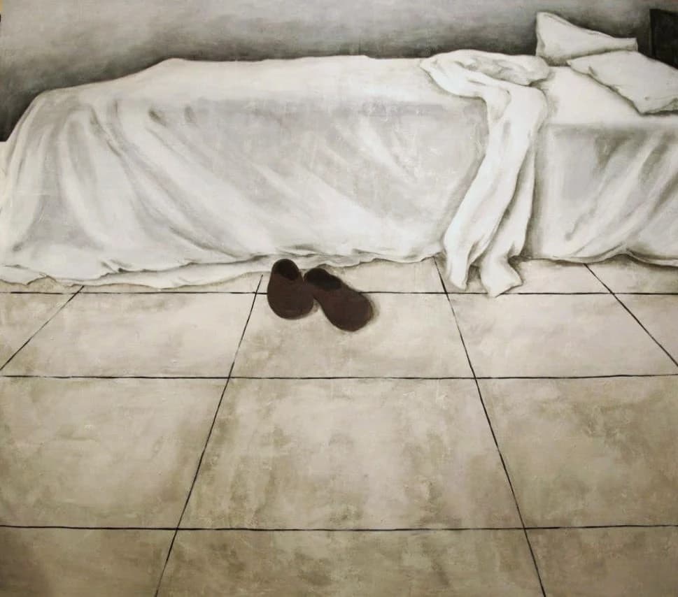 White Silence by Zohreh Bakhshi