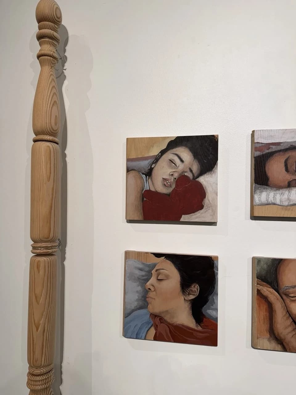 Time to Sleep by Zohreh Bakhshi