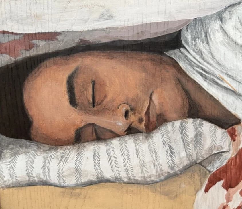 Time to Sleep by Zohreh Bakhshi