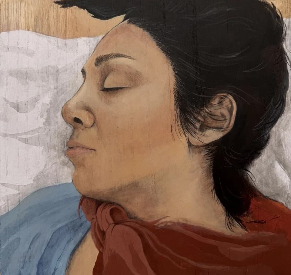 Time to Sleep by Zohreh Bakhshi