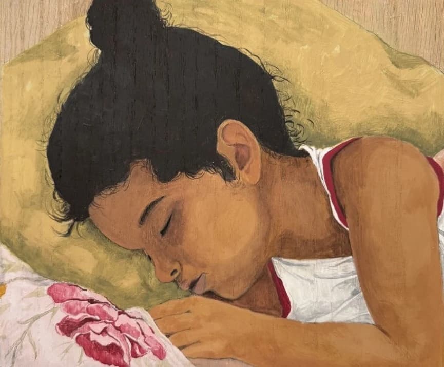 Time to Sleep by Zohreh Bakhshi