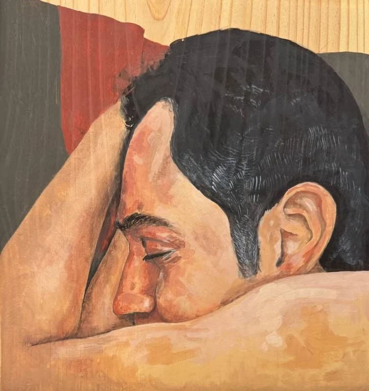 Time to Sleep by Zohreh Bakhshi