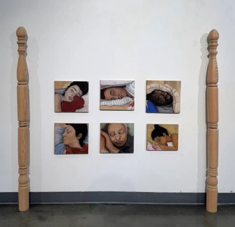 Time to Sleep by Zohreh Bakhshi