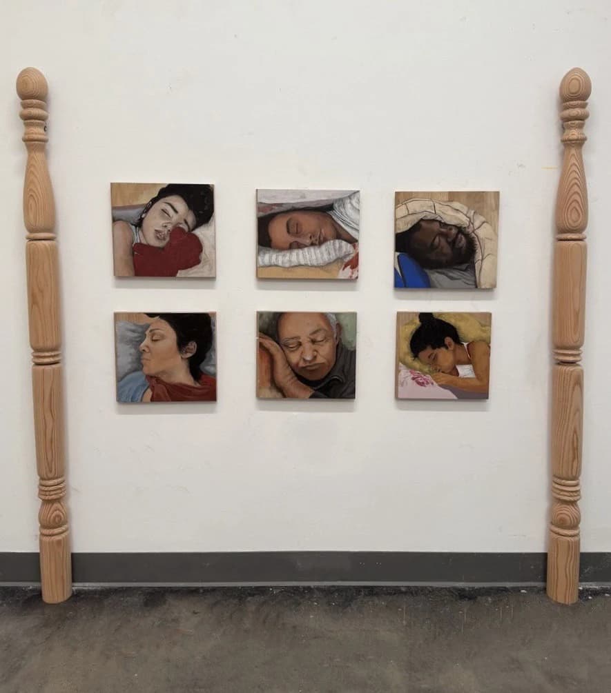 Time to Sleep by Zohreh Bakhshi