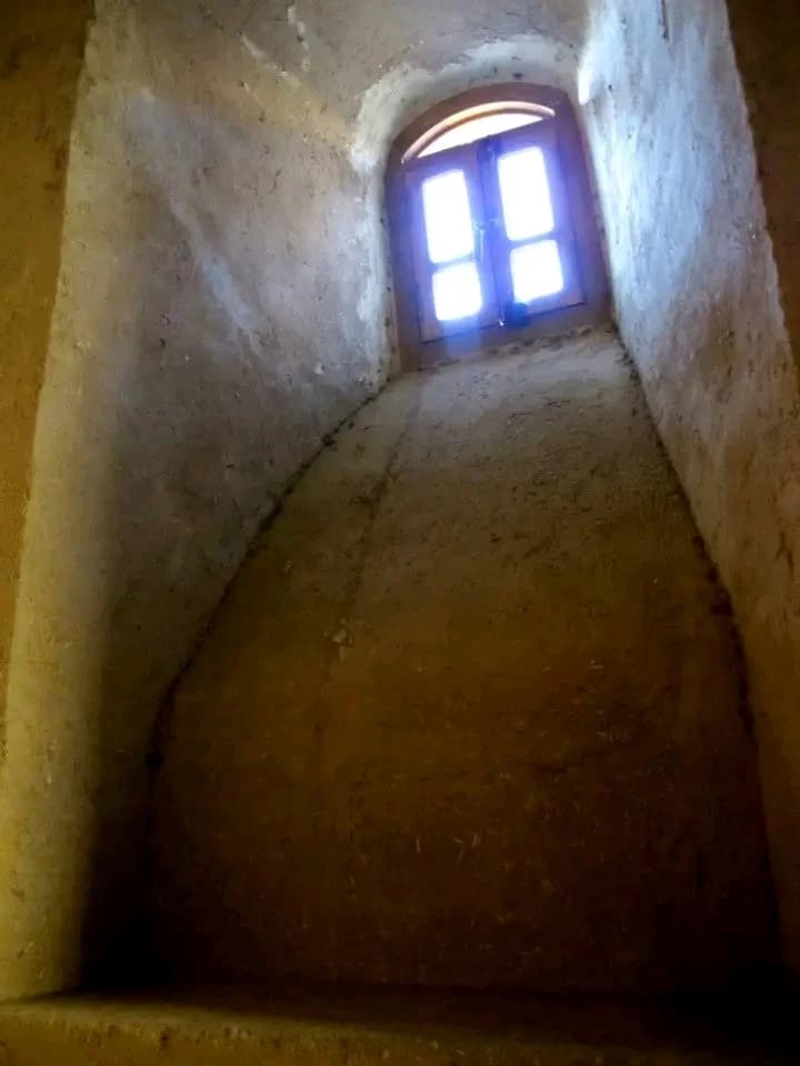 Ancient Window by Zohreh Bakhshi