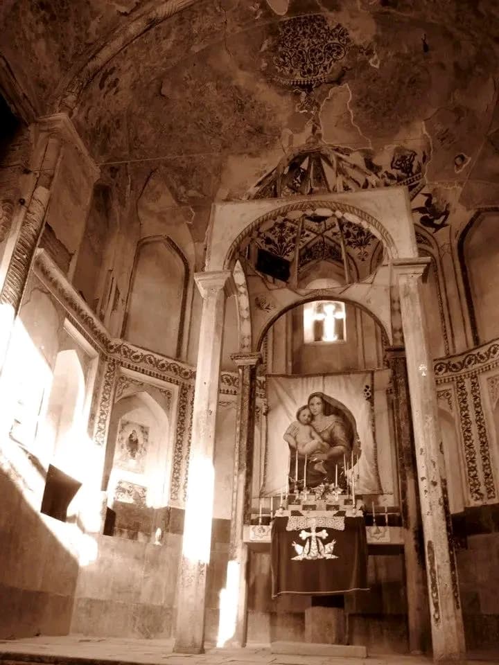 Church by Zohreh Bakhshi
