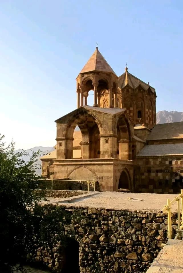 Church by Zohreh Bakhshi