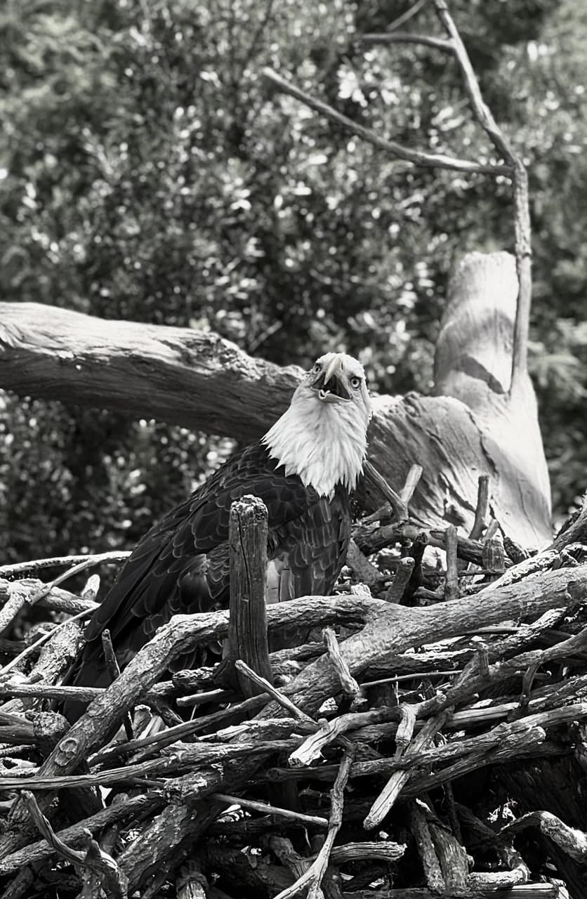 Houston Zoo by Zohreh Bakhshi