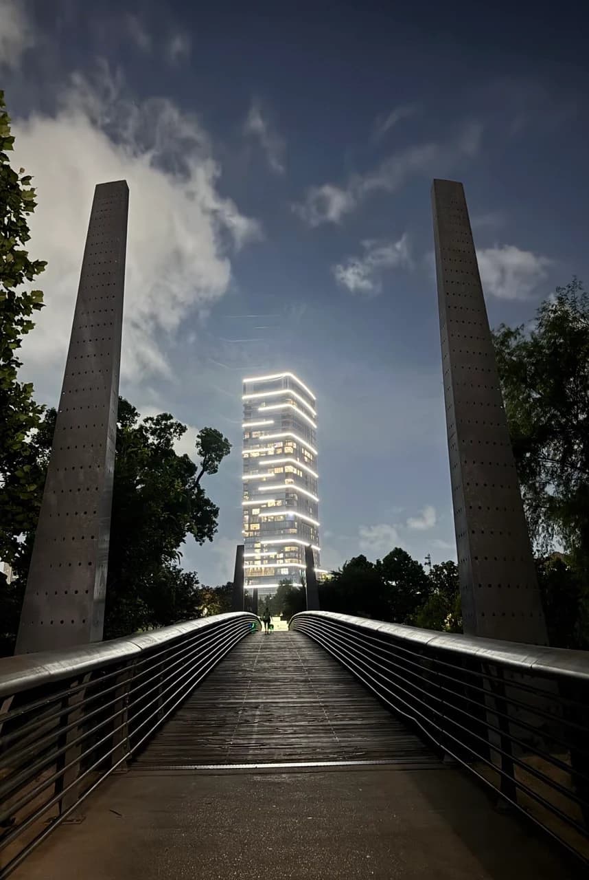 Allen Parkway by Zohreh Bakhshi