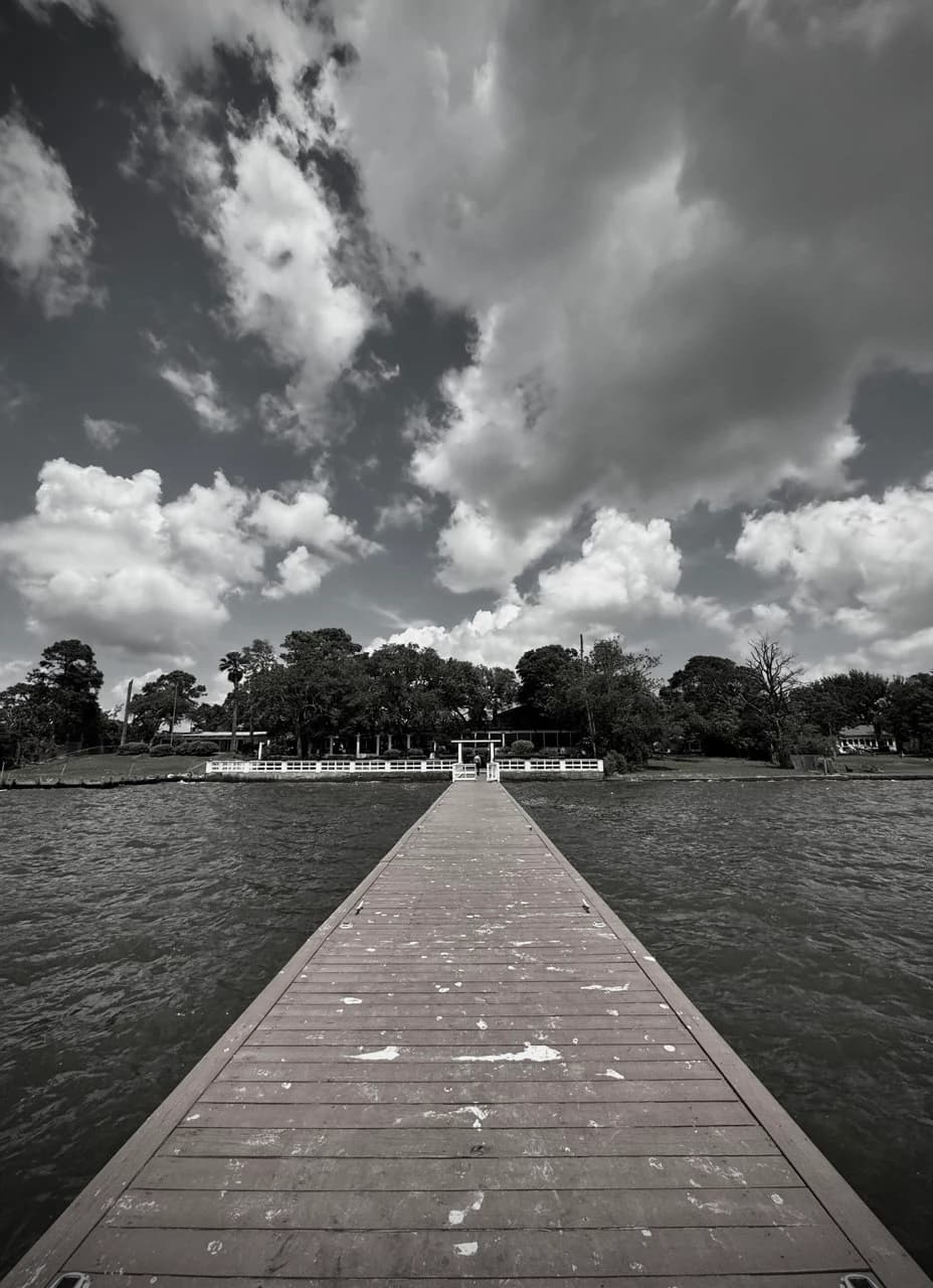 Lake Charles, Texas by Zohreh Bakhshi