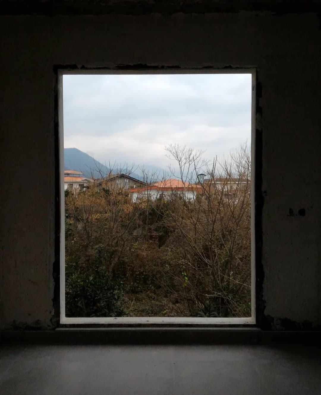 Window, Unfinished House