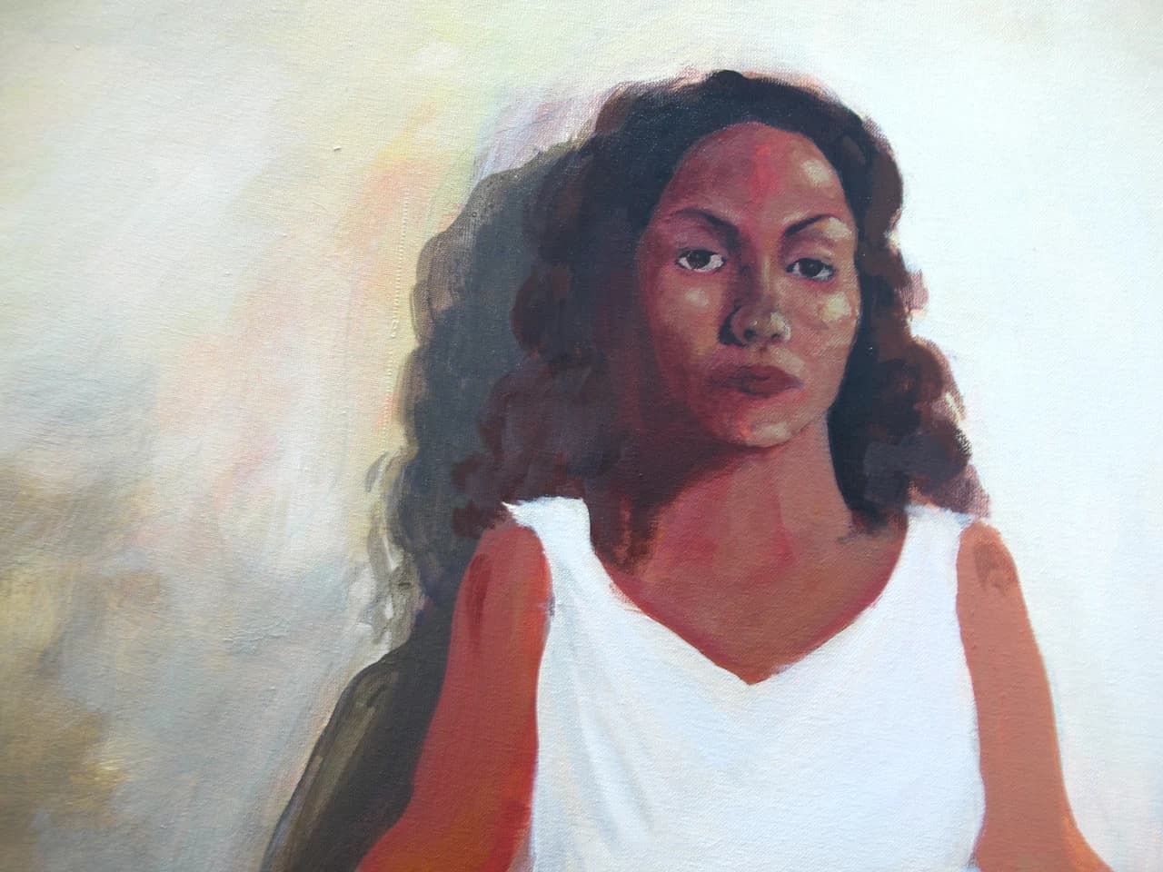 Portrait in White