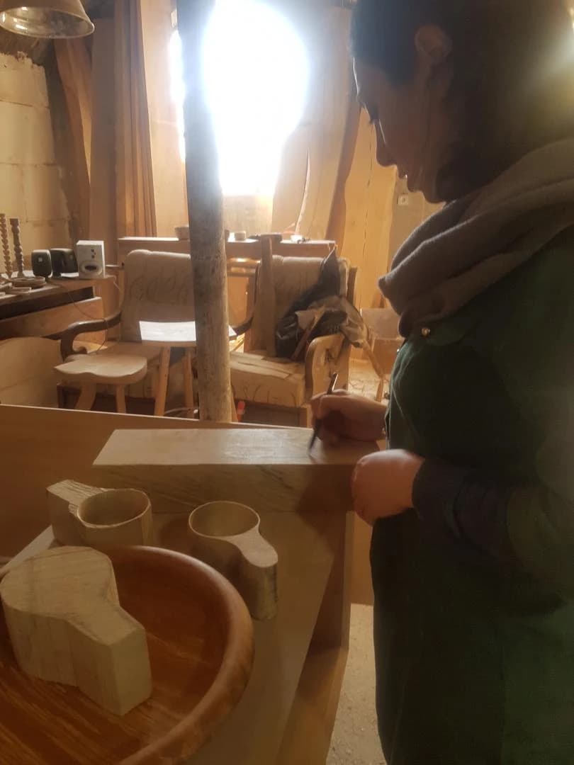 In the Workshop
