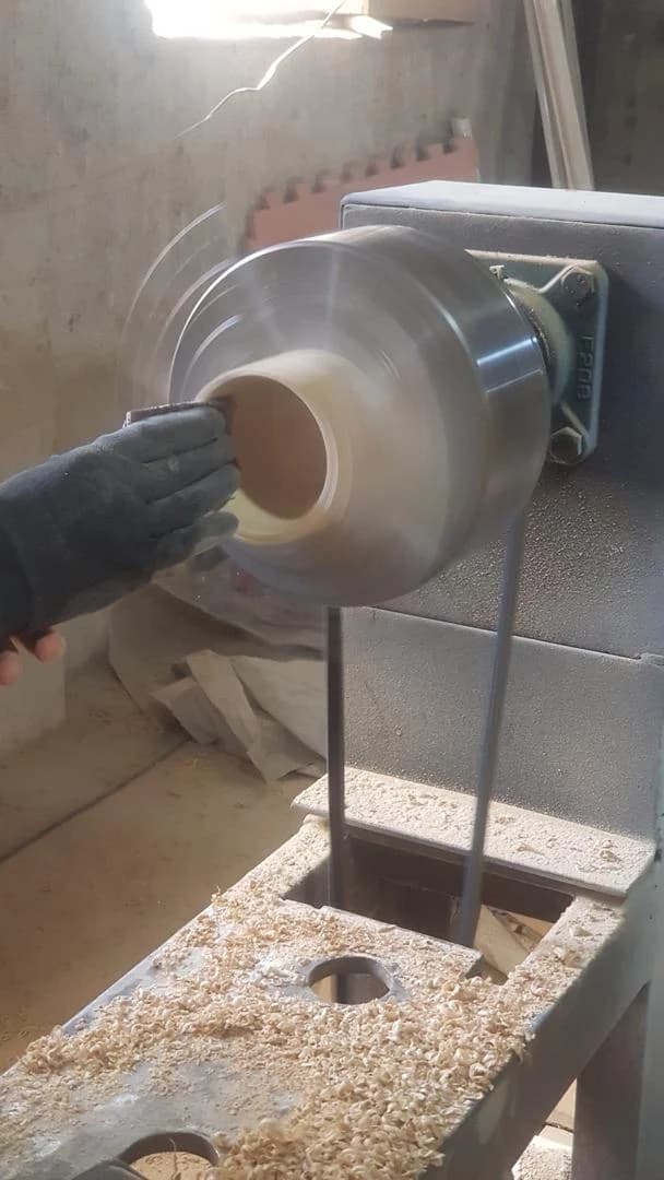 In the Workshop