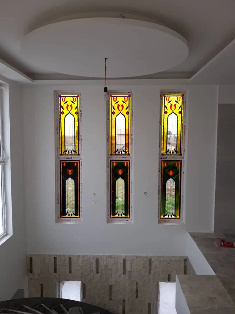Stairwell Windows