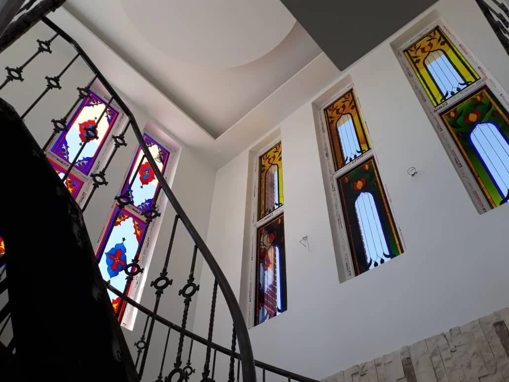 Stairwell Windows
