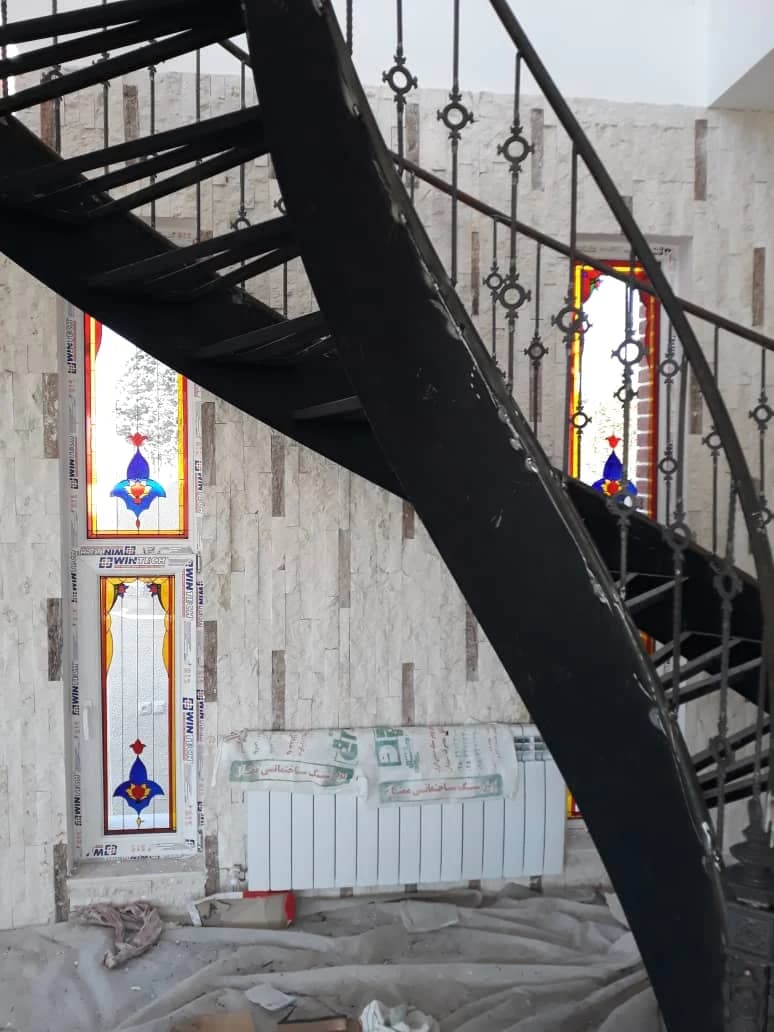 Stairwell Windows