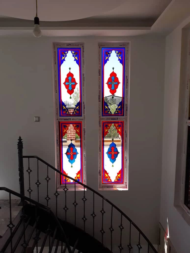 Stairwell Windows