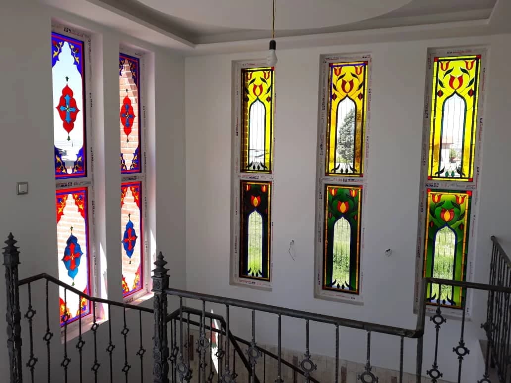 Stairwell Windows