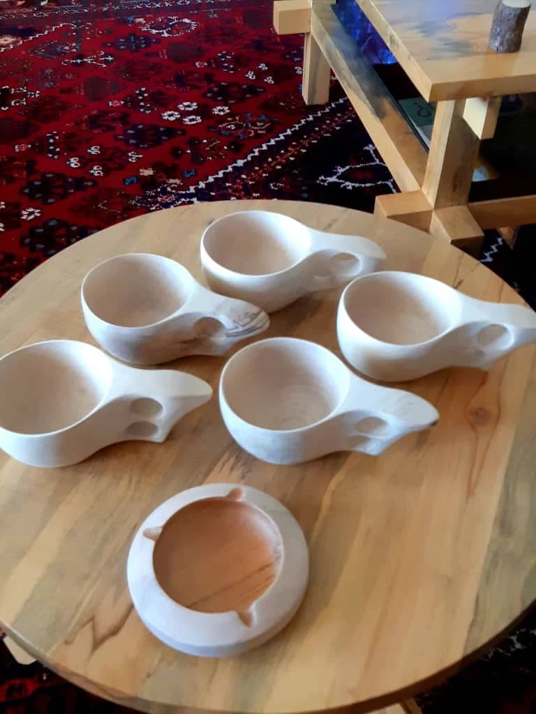Kuksa Cups, Unfinished