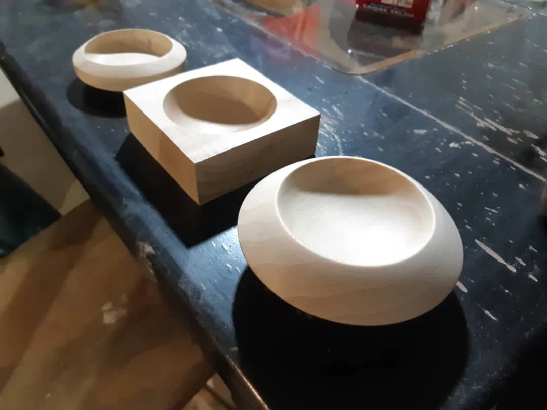 Small Vessels and Square Dish