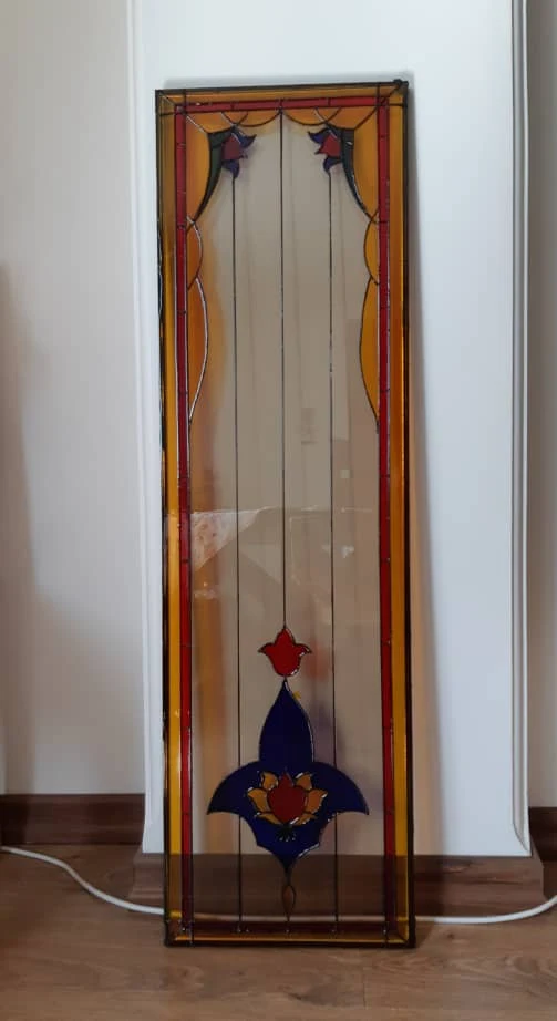 Tulip and Arch Panel