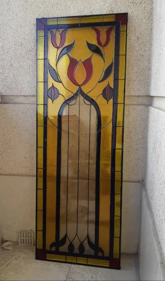 Amber Tulip Panel