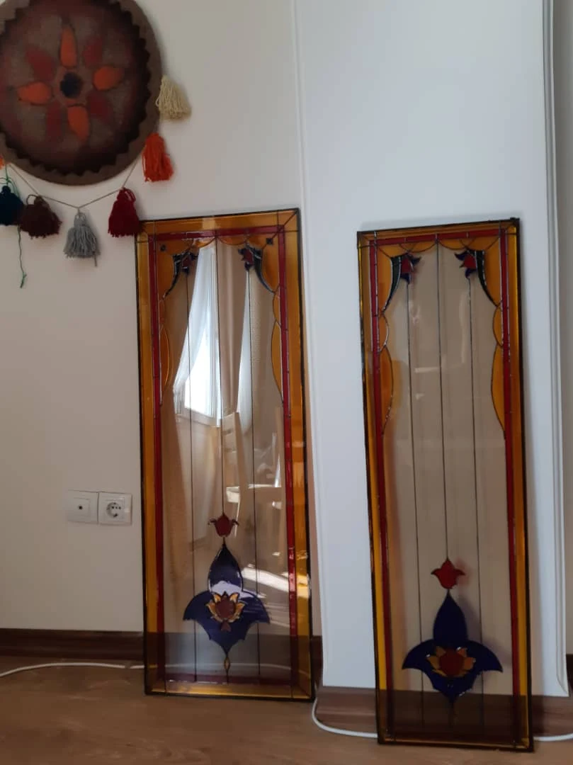 Pair of Arch Panels
