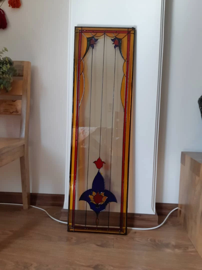 Tulip and Arch Panel