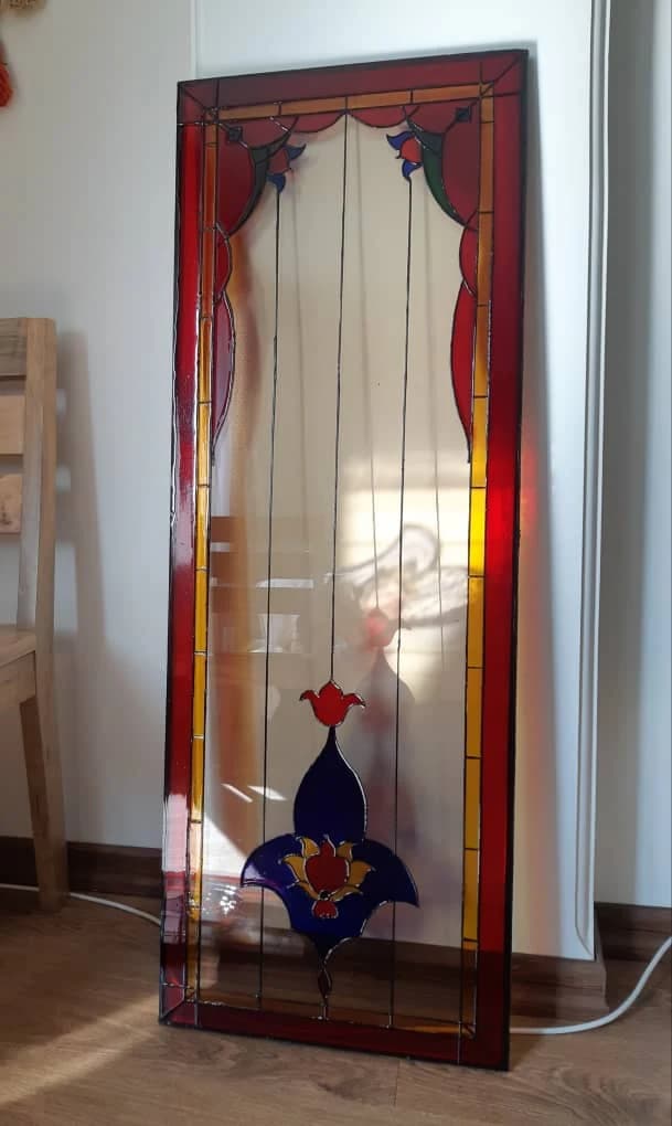 Tulip and Arch Panel
