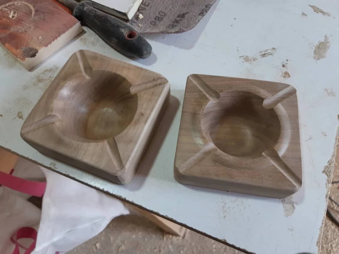 Square Dishes