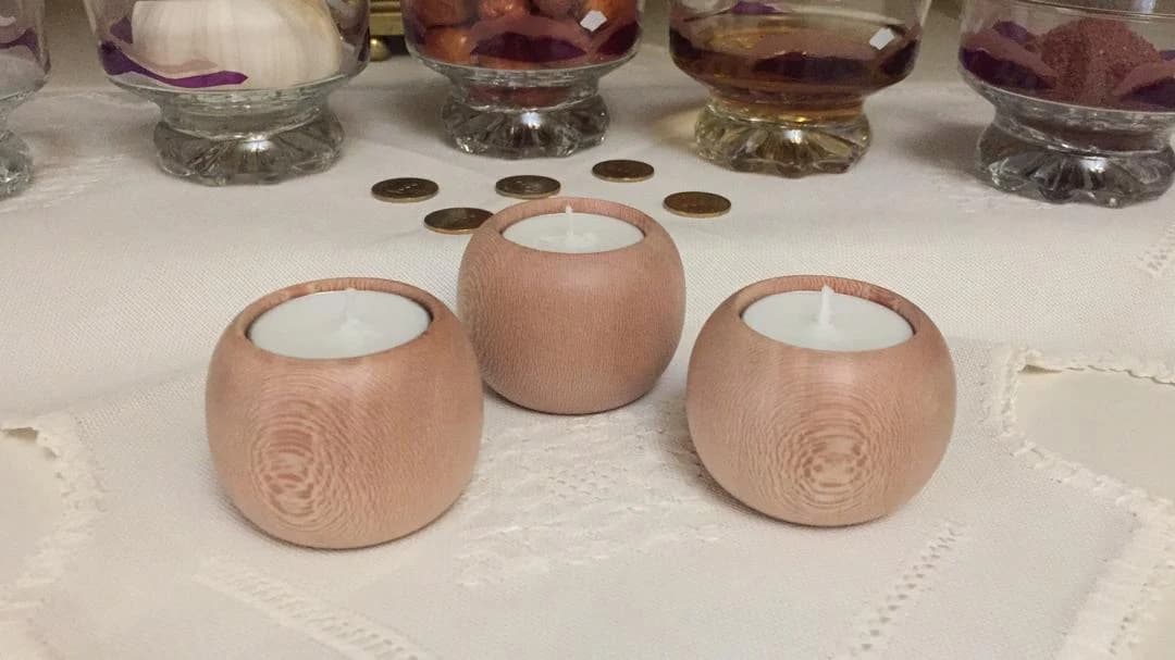 Three Candle Vessels