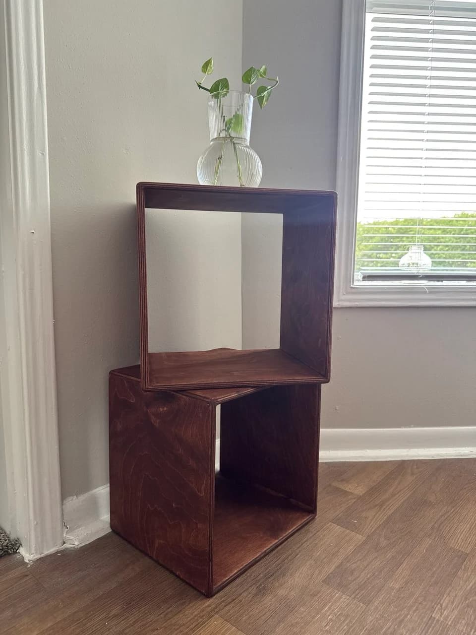 Cube Side Table