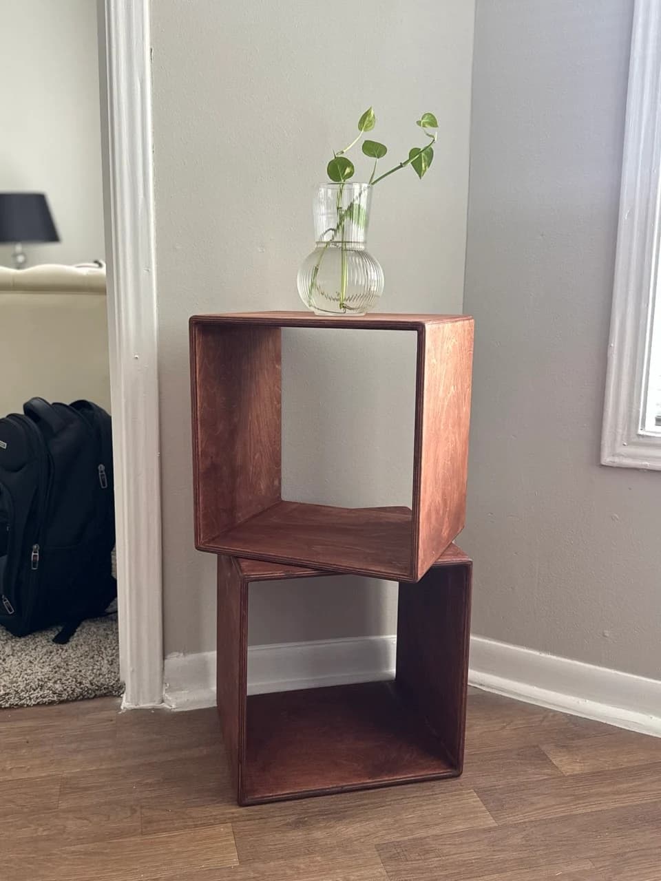 Cube Side Table