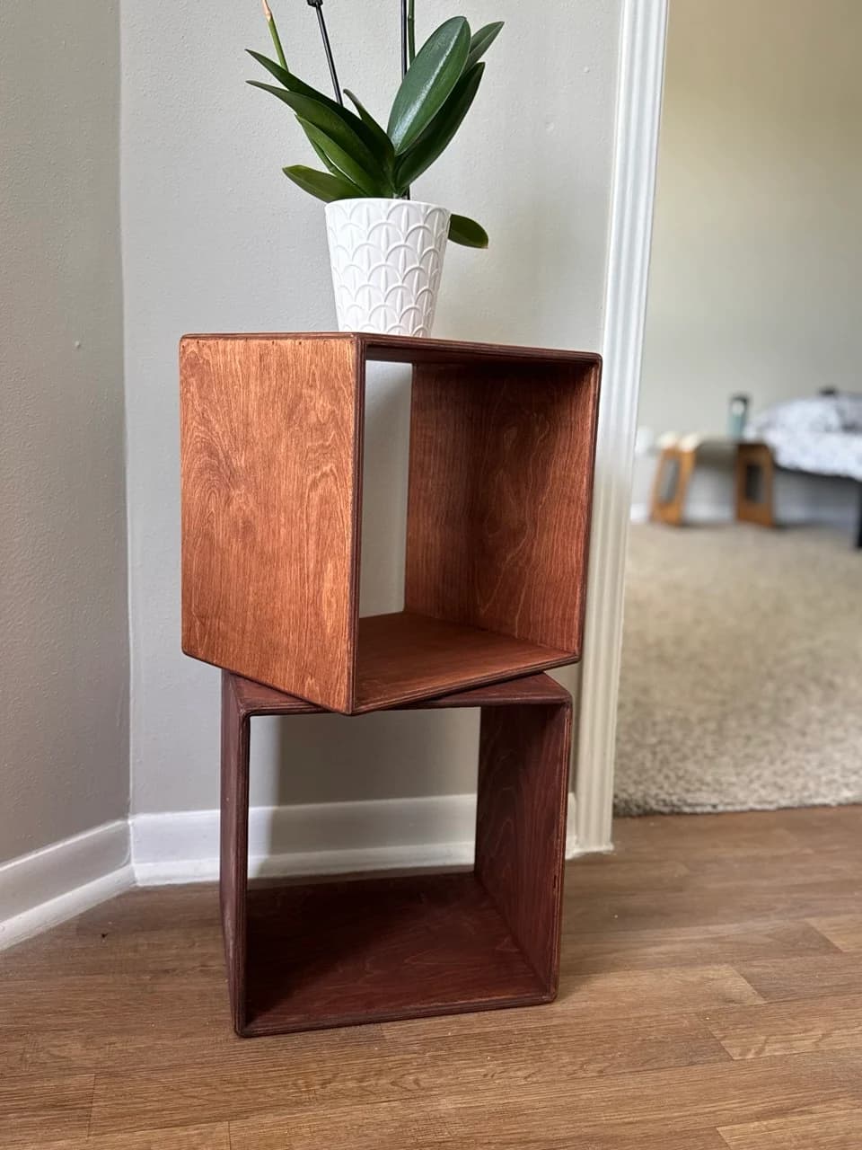 Cube Side Table