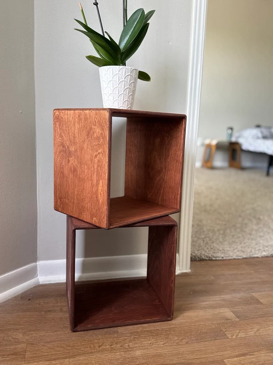 Cube Side Table