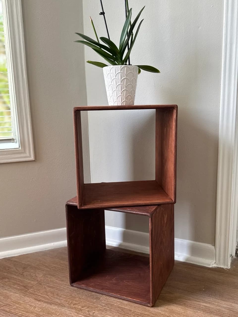 Cube Side Table
