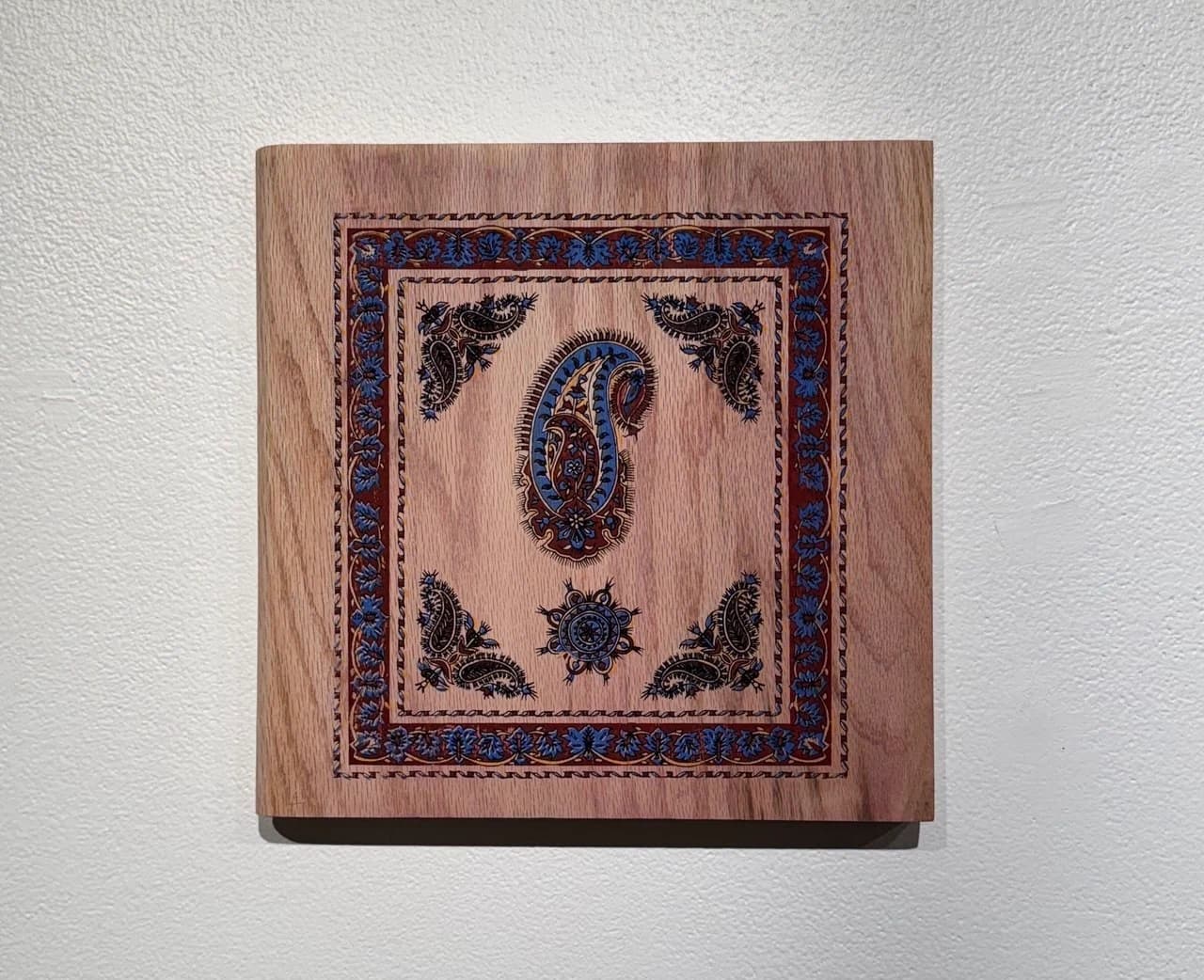 Pasley On Wood