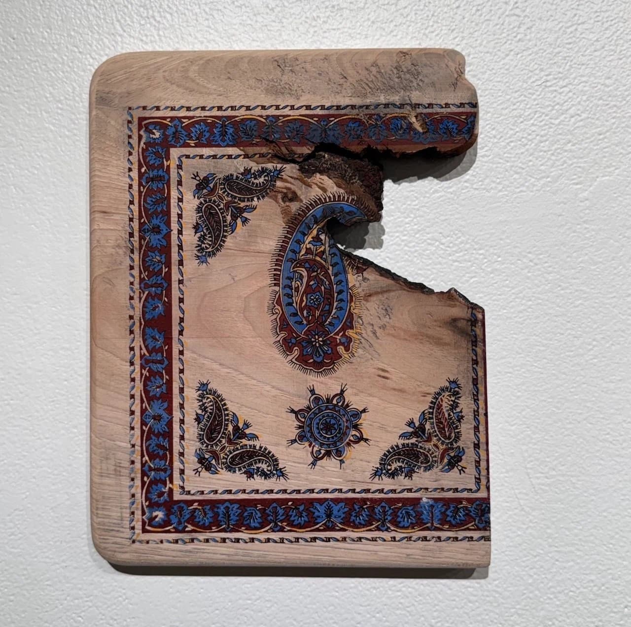 Pasley On Wood