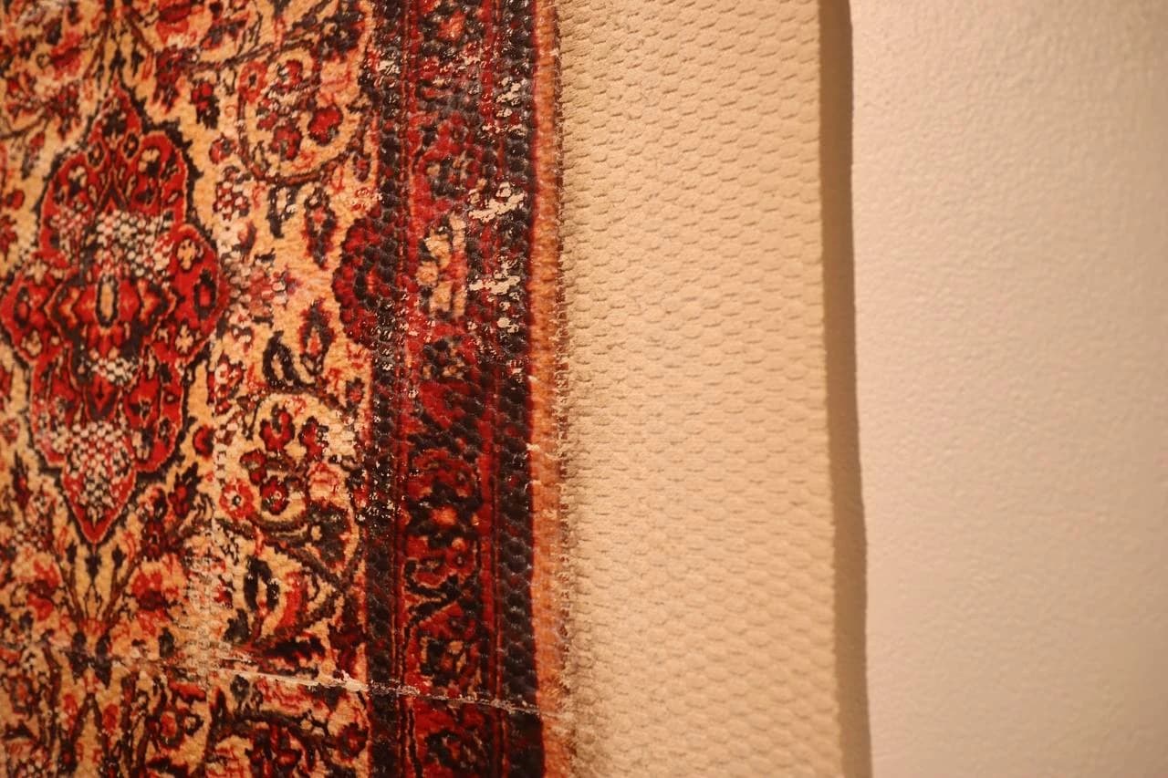 Persian Rug on Cloth