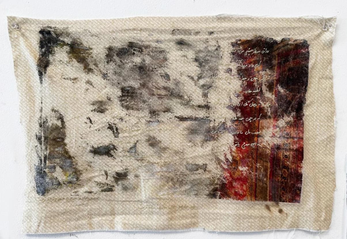 Ash on Cloth