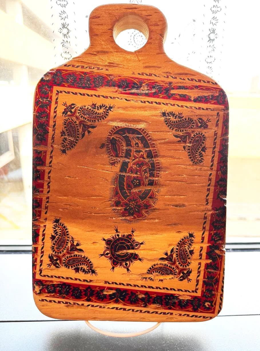 Pasley on Wood