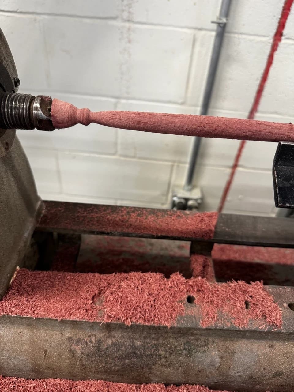 Drumsticks in Purpleheart