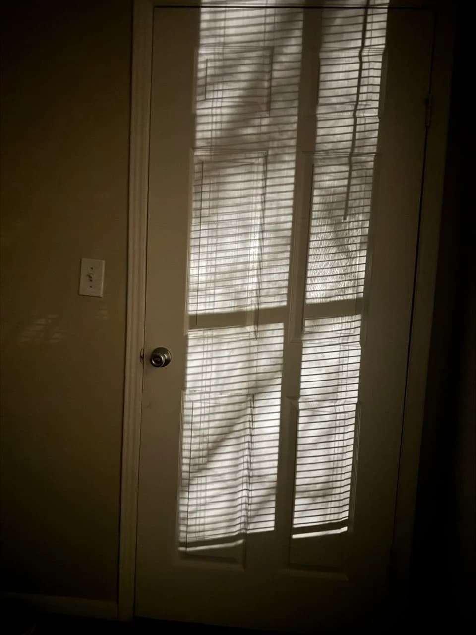 Door and Blind Light