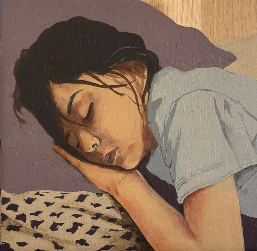 Time to Sleep, Grey Shirt